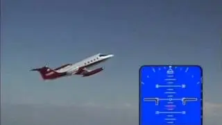 Calspan's Upset Prevention & Recovery Training (Learjet Pitch Up)