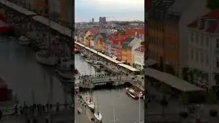 Copenhagen | World's Happiest City Full of Colorful Buildings