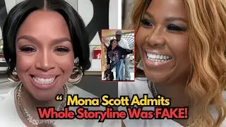 Kirk & Rasheeda&rsquo;s &ldquo;Perfect Marriage&rdquo; EXPOSED &mdash; Mona Scott Admits The Whole Storyline Was FAKE!
