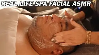 ASMR Pampering My Face | Massage & Facial Skincare