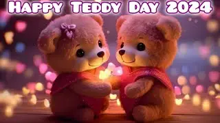 Teddy day status 2024 | Happy Teddy day WhatsApp status | 10 Feb teddy day status