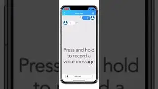 How to send a voice message to the CPR Guardian 2 / 3 smartwatch from the APP
