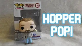 Stranger Things Chapter 3 Funko Pop - Date Night Hopper - Unboxing & montage