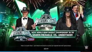 HEARTBREAK KID FIGHTS FOR HIS LIFE! SHAWN MICHAELS vs. THE UNDERTAKER | WRESTLEMANIA 25 REWIND 🤯