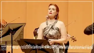 Carl Friedrich Zelter: “Sehnsucht” (1827) arranged for string orchestra | Hannah Penn, mezzo-soprano