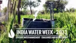 Largest Water Resources Event in India This Year