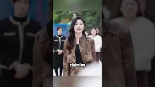 The girl nearly died from a gas leak at home. #movie #drama