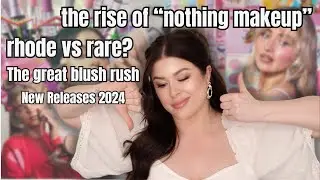 New Makeup Releases + Reacting To All The Trends Makeup Companies Are Chasing Right Now