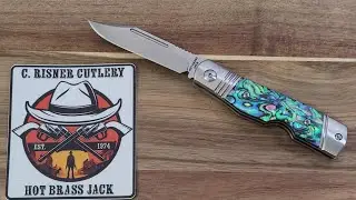 Unboxing The Fantastic C. Risner Cutlery Hot Brass Jack!