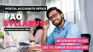 PAO EXAM SYLLABUS | REVISED | POSTAL ACCOUNT OFFICE