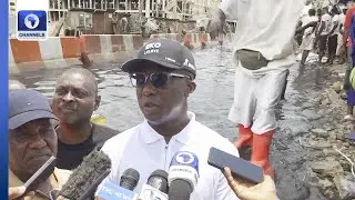LASG Appeal To Lagos Island Residents Over Flood Issue