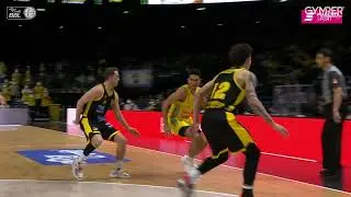 Pfiff der Woche bei Berlin gegen Ludwigsburg: Darf der Korb von Ben Lammers z&auml;hlen?