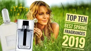 TOP 10 SPRING FRAGRANCES FOR MEN | 2019 DESIGNER