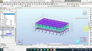 Steel Structure Design in Robot Structural Analysis | Part 05