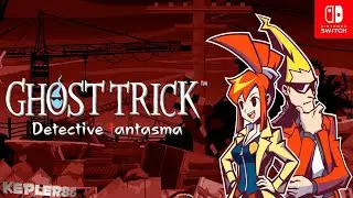 Ghost Trick: Detective Fantasma - Cap&iacute;tulo #07 [Nintendo Switch]