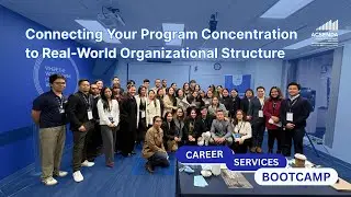 Career Services Bootcamp | Turning Ideas into Real Businesses