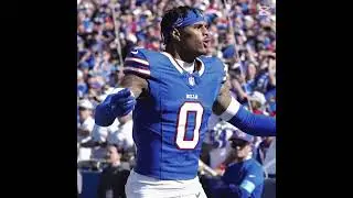 Keon Coleman edit #keoncoleman #buffalo #goat
