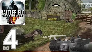 Battlefield: Bad Company 2 - Gameplay Walkthrough Part 4 (Android, iOS) - Intercept The Convoy