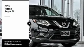 2015 Nissan Rogue SL St. Charles IL 26163A
