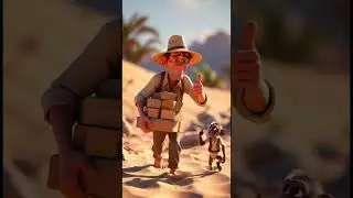 moon hindi ai video #trending #viral #ai #explorepage #farmer #animation #viralreels