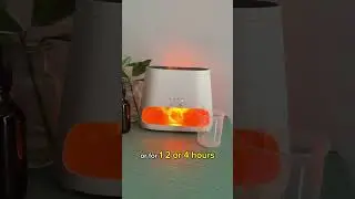 Beautiful salt lamp humidifier & diffuser for every room! #salking #humidifier