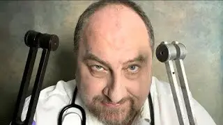 Cranial Nerve Exam [ASMR] 1 Full Hour 1000+  Uploads Celebration