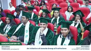 Graduation Ceremony Of Grade 12 Students Of Academic Year 2023-24 | At DPS Kollam