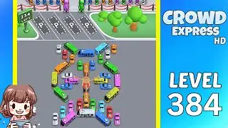 Crowd Express Level 384 Solution Walkthrough