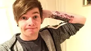 MY FIRST MINECRAFT TATTOO!!