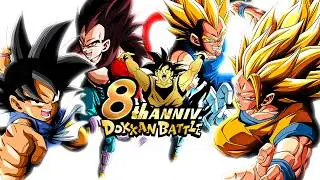 EZA 8TH ANNIVERSARY LRS + WHAT ELSE IS COMING THIS WEEK FOR THE 11TH ANNIVERSARY! (Dokkan Battle)