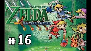 The Legend of Zelda: Four Swords Adventures Episode 16 Frozen Hyrule