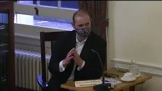 Ad Hoc Committee on a Bill of Rights Meeting Thursday 3 December 2020