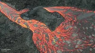 Volcano Update: Renewed magma accumulation in Svartsengi. On heat from the lava. 4K Drone #Iceland