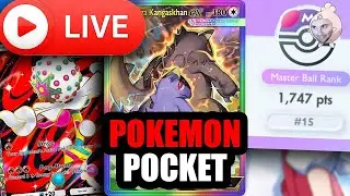 Former TOP 500 Player Takes on CRAZY 9 WIN CHALLENGE  | Pokemon TCG Pocket