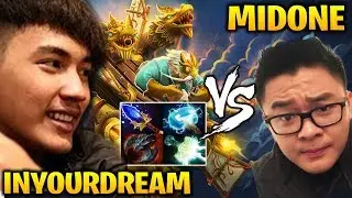 Inyourdream vs Midone and Ahjit - TOP 1 vs TOP 3 SEA SERVER