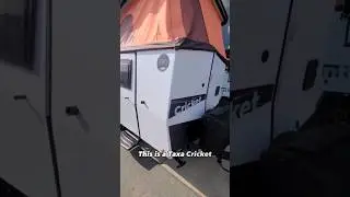Taxa Cricket Light weight Off Trailer Camper RV Could you camp in this?rv#rvlife #rvtour #offgrid