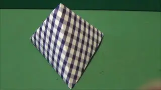 「三角ボックス」折り紙