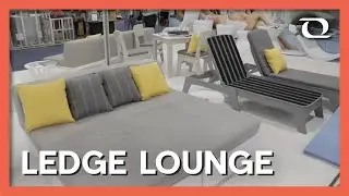 Рекламный ролик шезлонга Ledge | Четверг: бассейны