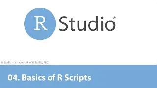 Basics of R scripts