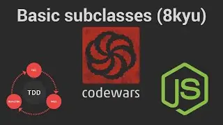 Basic subclasses - Adam and Eve (8kyu): Codewars (TDD in JavaScript)