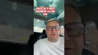 Czego nie robią kierowcy a powinni #uber #automobile #uberdriver #driving #drivers