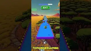 Соревнование по скоростному прохождению Going Balls, забег по порталам, гонка 257 #tomgingergamin...