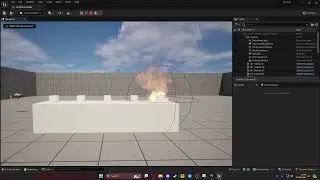 Fire Propagation Demonstration