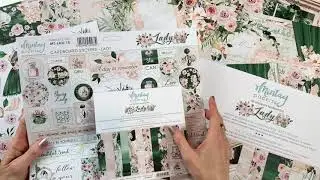 Mintay Papers ~ СОВЕРШЕННО НОВАЯ коллекция &laquo;Леди&raquo;!