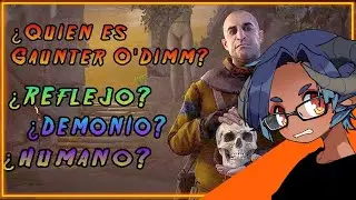 &iquest;Qui&eacute;n es Gaunter O'Dimm? (The Witcher 3). | Kuro reacciona