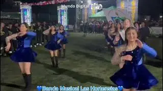 Banda musical: Las Hortensias. De San Martín Sacatepequez 