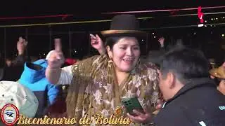 JUNIOR MORALES EN VIVO 2025 - HOMENAJE A LOS 200 AÑOS DE INDEPENCIA DE BOLIVIA - CHINCHAYA
