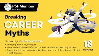 Breaking Career Myths- Networking Session | PSF Mumbai
