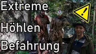 Wir befahren ein Abstoßendes Drecksloch. (Höhlenbefahrung Extrem)