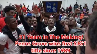 Penns Grove 68 Lindenwold 51 | South Jersey Group 1 Final | Ka'von Lewis 29 Points